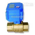 CWX-60P DC5V DC12V DC24V AC220V low power electricity control CR01 motorized ball valve DN20 SS304